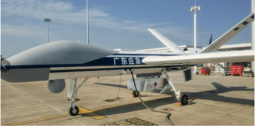 全国首次！广电5G 700MHz应急通信无人机在广东试飞成功！